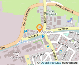 Bekijk kaart van Project- en Woninginrichting W. Meijer in Groningen