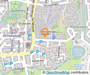 Bekijk kaart van Ingrid's Haircorner  in Spijkenisse