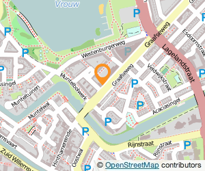 Bekijk kaart van Restaurant Pizzeria Orient in Den Bosch