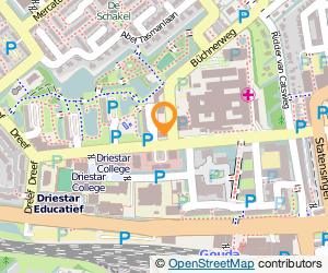 Bekijk kaart van Big Building B.V.  in Gouda