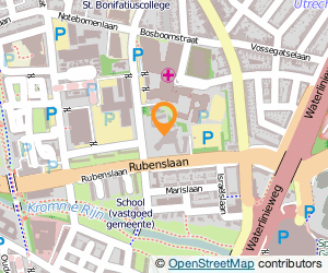 Bekijk kaart van Stichting Vrienden van Zorgcentrum Swellengrebel in Utrecht