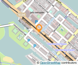 Bekijk kaart van Acculade  in Amsterdam