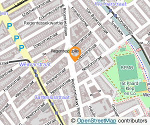 Bekijk kaart van Eetcafe Het Daklicht  in Den Haag