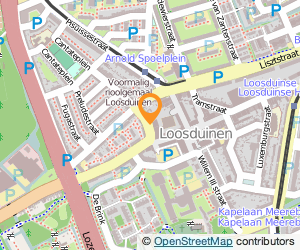 Bekijk kaart van Tandartspraktijk Blok  in Den Haag