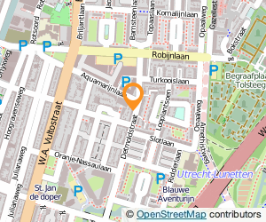 Bekijk kaart van Van Hasselt Filatelie  in Utrecht