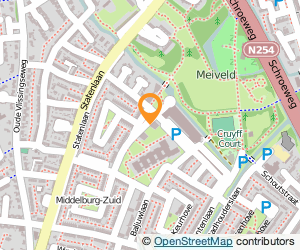 Bekijk kaart van Mediq Apotheek Welsinge in Middelburg