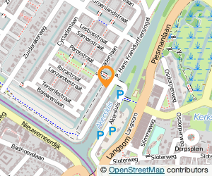 Bekijk kaart van Aker Acmon B.V.  in Amsterdam