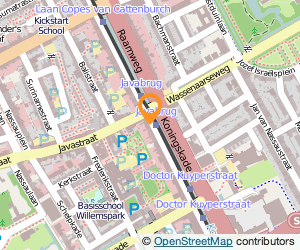 Bekijk kaart van B.V. Makelaarskantoor Oosterhof in Den Haag