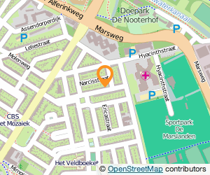 Bekijk kaart van Kleuradviesbureau Roelienke de Vries in Zwolle
