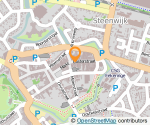 Bekijk kaart van Shoeby in Steenwijk