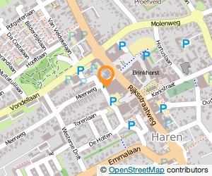 Bekijk kaart van Intertoys in Haren (Groningen)