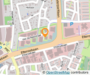 Bekijk kaart van Dierenkliniek in Breda