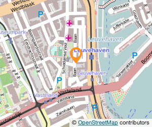 Bekijk kaart van Andries Geerse Stedenbouwkundige B.V. in Rotterdam