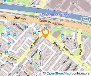Bekijk kaart van Raja's Original  in Zoetermeer