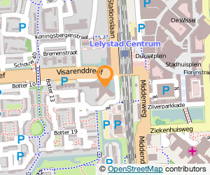 Bekijk kaart van Prins Bernhard Cultuurfonds Flevoland in Lelystad