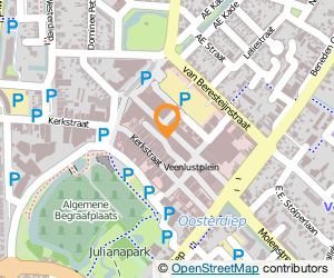 Bekijk kaart van ExpresZo  in Veendam
