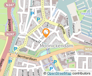 Bekijk kaart van Limo-Taxiservice Hein Nijenhuijs in Monnickendam