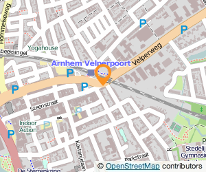 Bekijk kaart van Taxi Centrale Doetinchem  in Arnhem