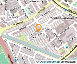 Bekijk kaart van Loonbedrijf ADO in Den Haag