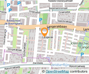 Bekijk kaart van Batsboem in Utrecht