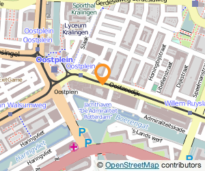 Bekijk kaart van worldonlinetickets  in Rotterdam