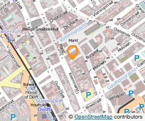 Bekijk kaart van Studio van Ingen  in Delft