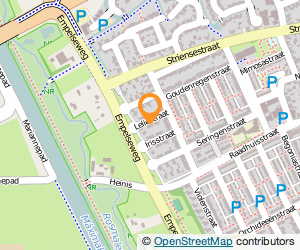 Bekijk kaart van Adviesburo voor studie en loopbaan Van Amelsvoort in Rosmalen