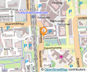 Bekijk kaart van ERA-makelaar Wouters en Partners in Lelystad