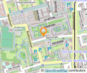 Bekijk kaart van Tasdelen Computers in Delft