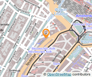 Bekijk kaart van Aivengo Youth Hostel  in Amsterdam
