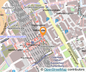 Bekijk kaart van Haarfijn Kappers  in Utrecht