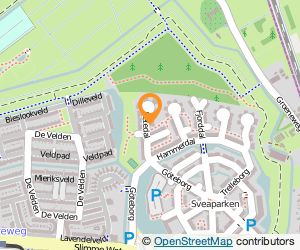 Bekijk kaart van SCHOONMAAKBEDRIJF SCHIEDAM in Schiedam