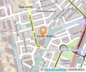 Bekijk kaart van Jos Havermans Communications B.V. in Amsterdam
