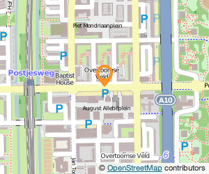 Bekijk kaart van A.B.T. Security in Amsterdam