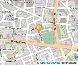 Bekijk kaart van Haarstudio Loots  in Tilburg