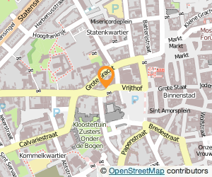 Bekijk kaart van Brasserie Keizer  in Maastricht