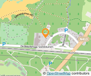 Bekijk kaart van Adviesbureau Mondzorg Nederland in Soest
