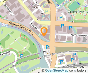 Bekijk kaart van Rabobank Gouwestreek  in Gouda