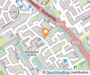 Bekijk kaart van Clicq  in Soest