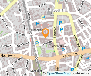 Bekijk kaart van iCentre in Bussum