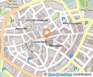 Bekijk kaart van Chocolaterie Boulanger in Bergen op Zoom