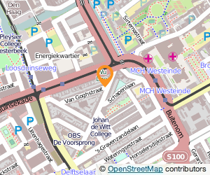Bekijk kaart van De Ridder Beheer B.V. in Den Haag