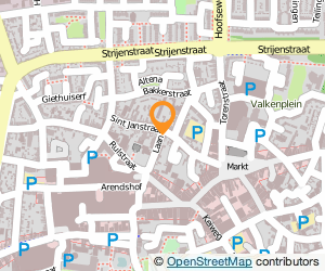 Bekijk kaart van Lambert, van Werven & Associates B.V. in Oosterhout (Noord-Brabant)