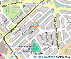Bekijk kaart van Schildersbedrijf Pals  in Den Haag