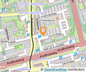 Bekijk kaart van Fotoquelle in Delft