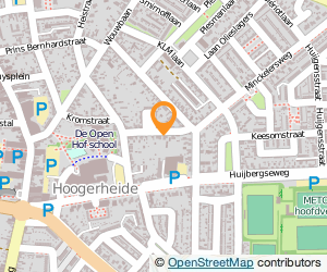 Bekijk kaart van Ad Goossens Bouwservice in Hoogerheide