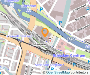 Bekijk kaart van Mr Chow B.V.  in Schiedam