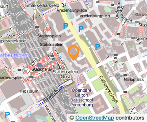 Bekijk kaart van Juwelier Visser  in Utrecht