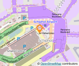Bekijk kaart van Station in Schiphol