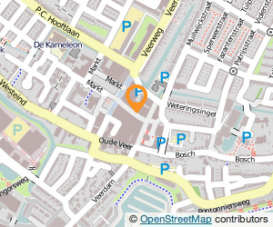 Bekijk kaart van Marskramer in Papendrecht